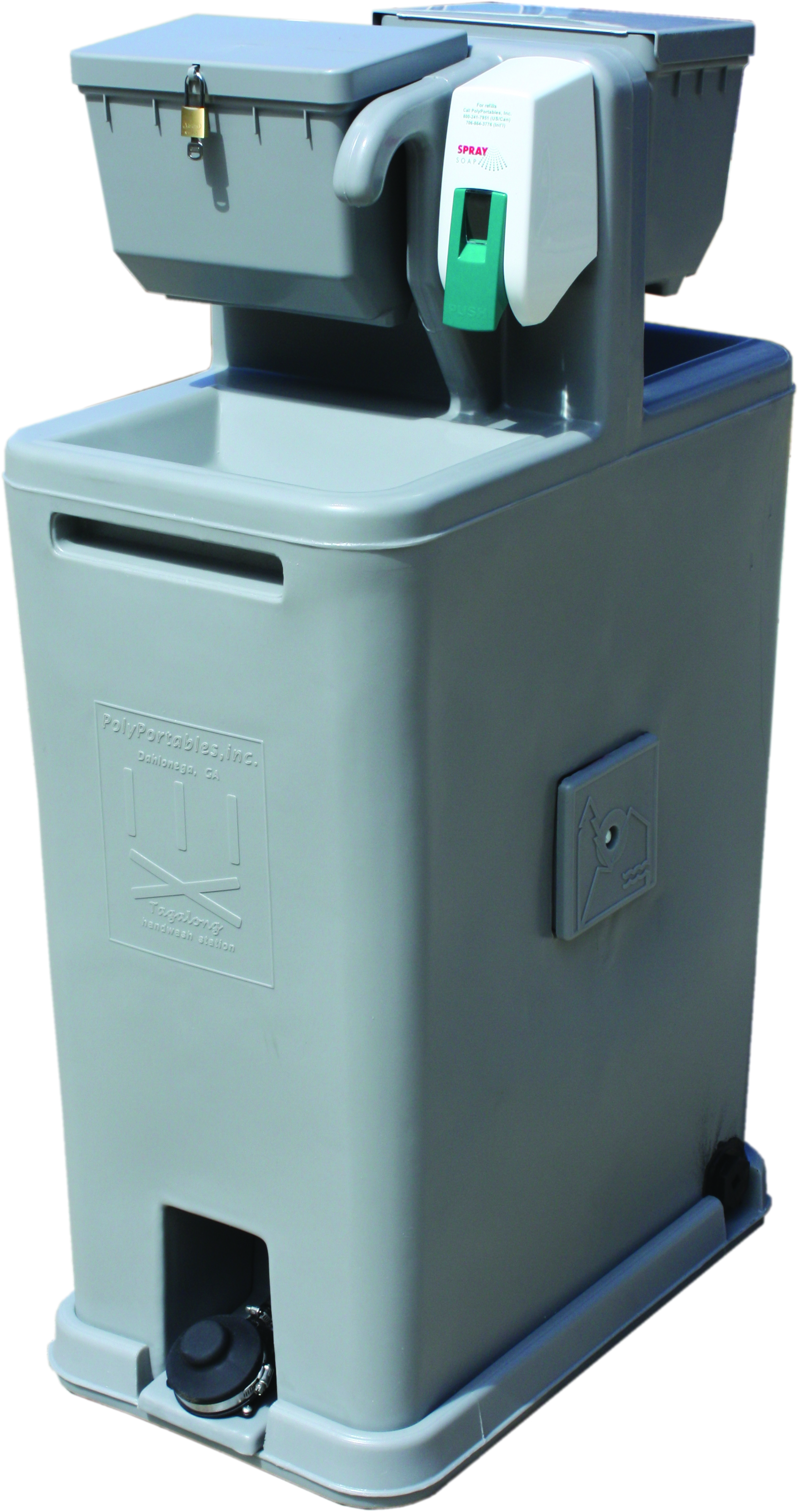 PolyPortable Sink - Portable Hand Washing Station - Tag 2